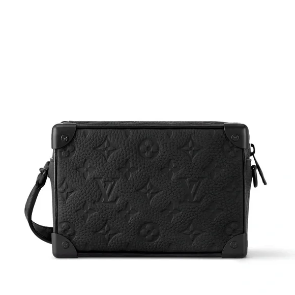Louis Vuitton Mini Soft Trunk Monogram Taurillon Leather Black Crossbody Bag - Picture 5 of 16